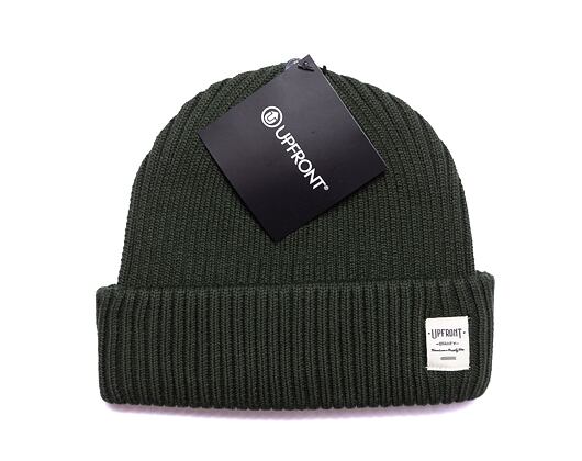 Mütze Upfront - Bridge Beanie Dark Green