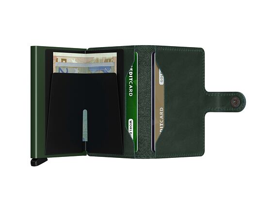 Geldbörse Secrid Miniwallet Original Green