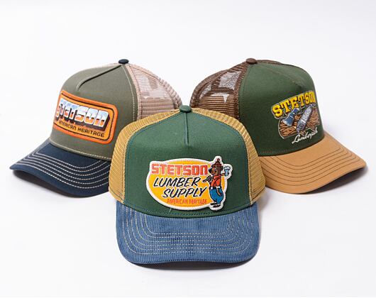 Kinder Kappe Stetson Trucker Cap Lumber Supply  7761130-24-54