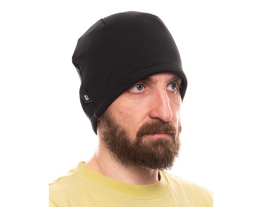 Mütze Brandit Fleece Cap Ice Black
