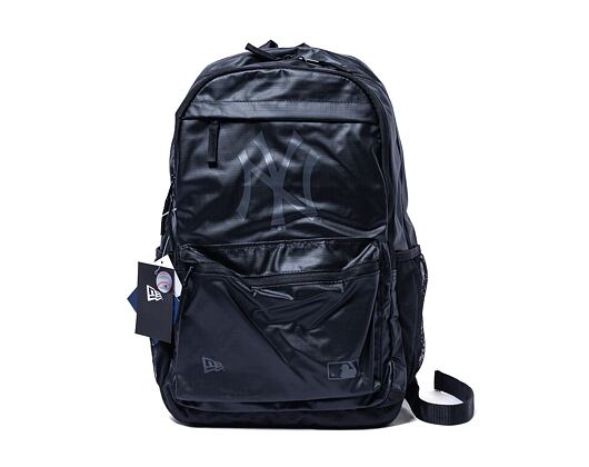Rucksack New Era MLB Contemporary Delaware Pack New York Yankees Schwarz / Schwarz