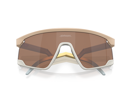 Sonnenbrille Oakley BXTR "Patrick Mahomes" Matte Terrain Tan/Prizm Tungsten