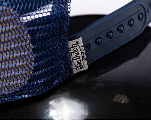 Kappe Von Dutch Trucker Fargo - Cotton Twill - Denim Blue