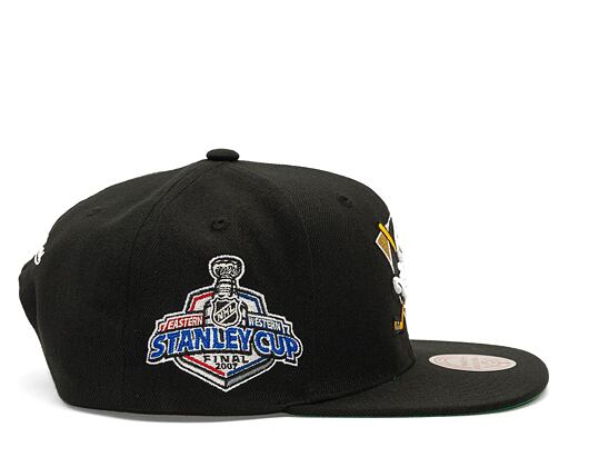 Kappe Mitchell & Ness NHL Top Spot Snapback Anaheim Ducks Black