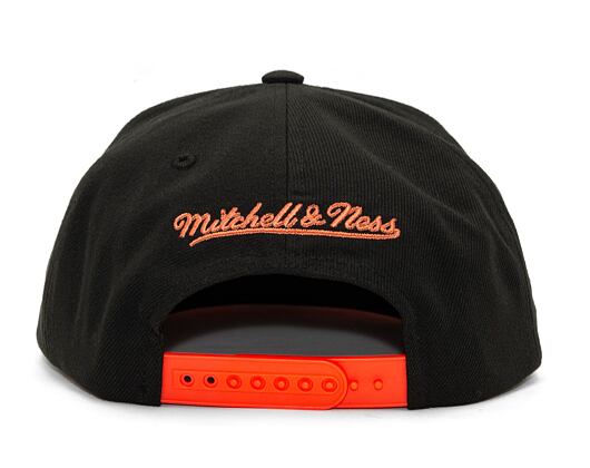 Kappe Mitchell & Ness NBA Core Vi Snapback Chicago Bulls Black