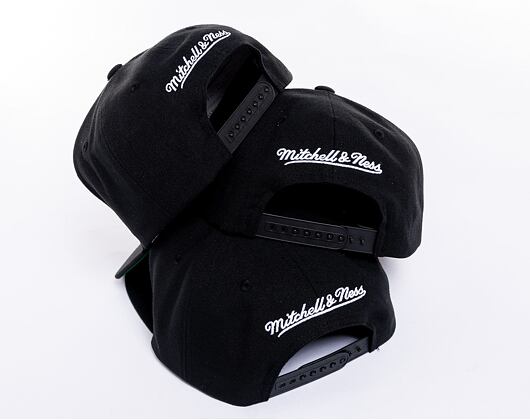 Kappe Mitchell & Ness NHL Top Spot Snapback Tampa Bay Lightning Black