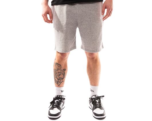 Shorts New Era Essentials Shorts Heather Grey / White