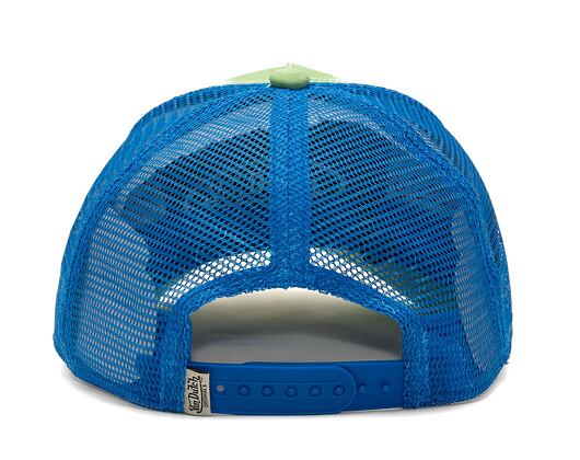 Kappe Von Dutch Boston Green/Blue