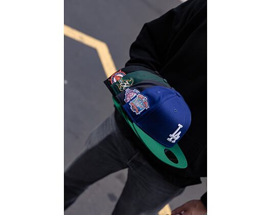 Kappe New Era 59FIFTY MLB Team Color - LA Dodgers - Cooperstown Royal Blue / White / Kelly