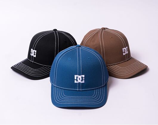 Kappe DC Cap Star Slate Blue