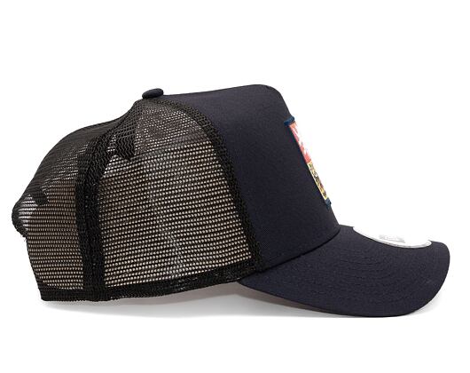 Kappe New Era 9FORTY Trucker National Team - Tschechien Navy