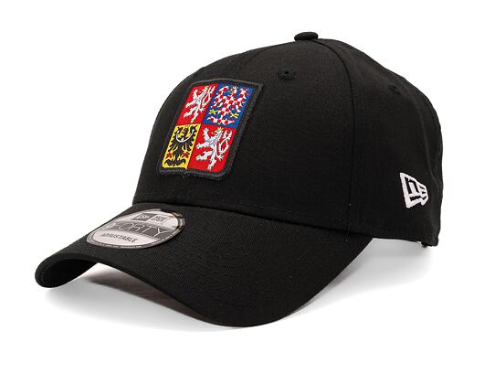 Kappe New Era 9FORTY National Team -  Czech Republic Black