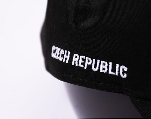 Kappe New Era 9FORTY National Team -  Czech Republic Black