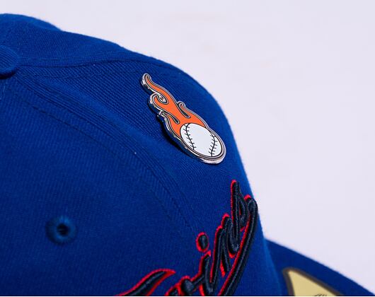 Kappe New Era 59FIFTY MLB Coops Pin Retro Crown Minnesota Twins Cooperstown Team Color