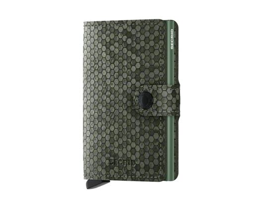 Geldbörse Secrid Miniwallet Hexagon Green