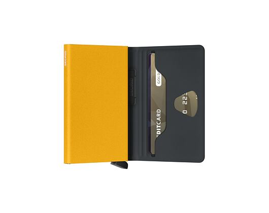 Geldbörse Secrid - Bandwallet Tpu Black-Ochre