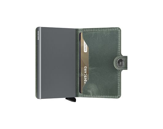 Geldbörse Secrid Miniwallet Vintage Sage