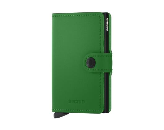Geldbörse Secrid Miniwallet Matte Bright Green