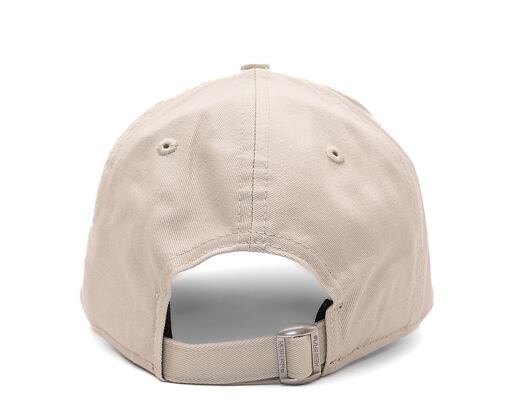 Kappe New Era - MLB Essential 9FORTY - NY Yankees - Stone / White