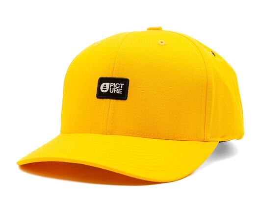 Kappe Picture Kotka Baseball Cap - Spectra Yellow