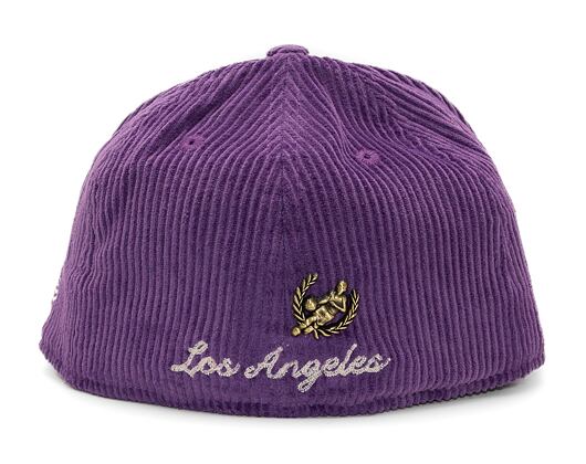 Kappe New Era 59FIFTY "NBA Letterman Pin" - LA Lakers - Team Color