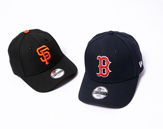 Kinder Kappe New Era - MLB The League 9FORTY - Boston Red Sox - Team Color