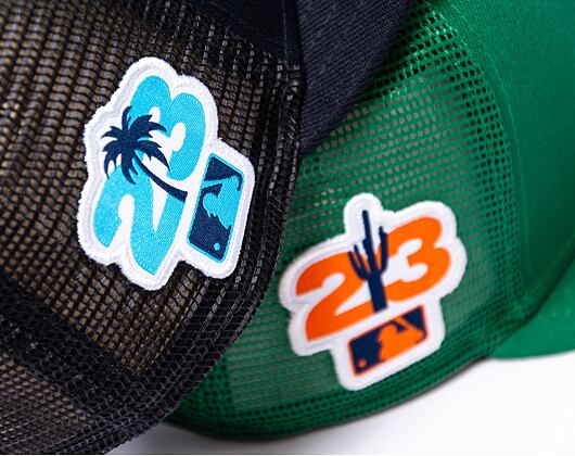 Kappe New Era 59FIFTY MLB "2023 Spring Training" Oakland Athletics - Team Color