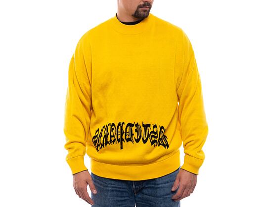 Strickpullover Wasted Paris Sweater WP Reverse Kingdom Black/Gold
