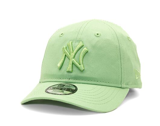 Kinder Kappe New Era 9FORTY Kids MLB League Essential - NY Yankees - Green Fig