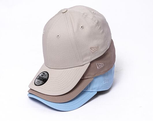 Kinder Kappe New Era 9FORTY Kids Seasonal Flag Logo - Pastel Blue
