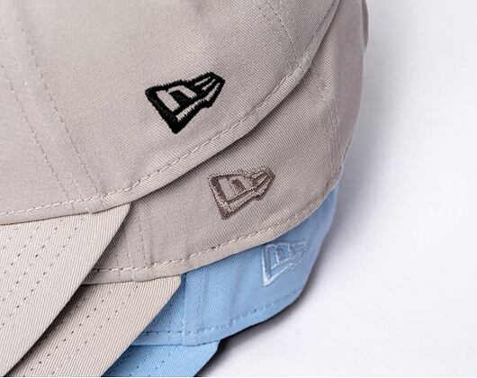 Kinder Kappe New Era 9FORTY Kids MLB League Essential Chicago White Sox - Stone / Black