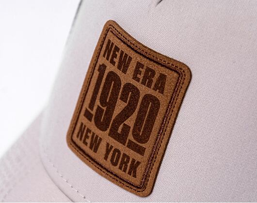 Kappe New Era - Repreve 9FORTY Trucker - Stone