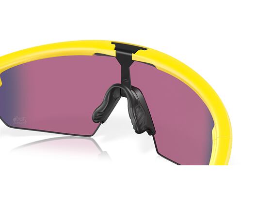 Sonnenbrille Oakley Sphaera Prizm Road - Yellow