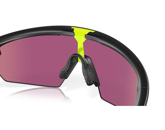 Sonnenbrille Oakley Sphaera Prizm Road Jade - Matte Black
