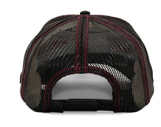 Kappe Capslab Harry Potter Trucker - Hogwarts Express - Stone / Scarlet Red