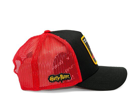 Kappe Capslab Harry Potter Trucker - Harry - Black / Red