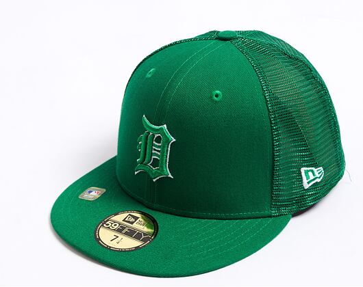 Kappe New Era 59FIFTY MLB "2022 St. Patricks Day" Detroit Tigers - Kelly Green