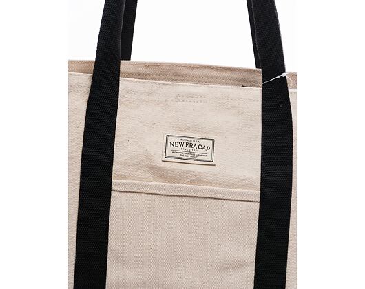 Tasche New Era - Premium Tote Bag - Off White / Black