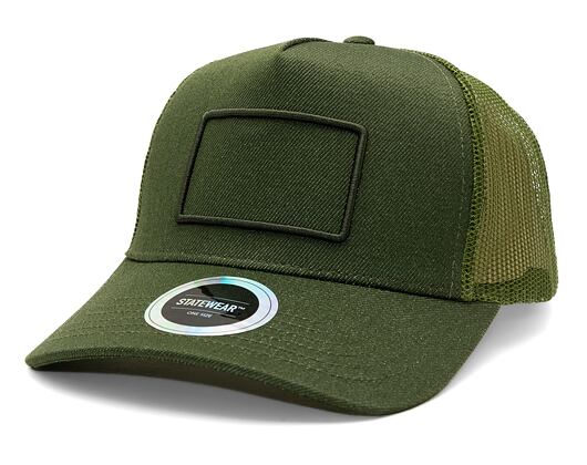 Kappe Statewear - Walter Trucker Army Green