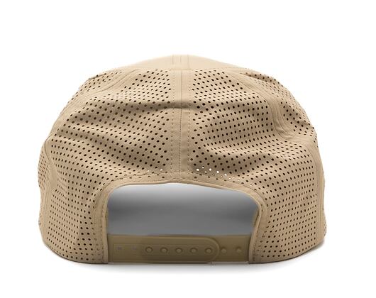 Kappe Brixton Crest X MP Snapback - Sand/Navy