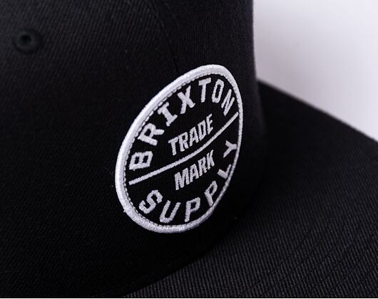 Kappe Brixton Oath III Snapback - Black