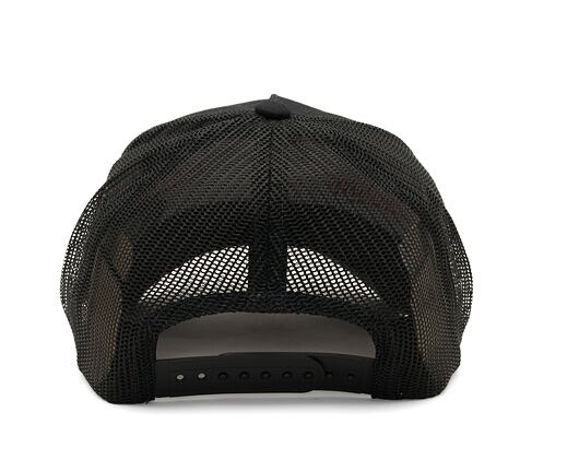 Kappe Brixton Alpha Block X C MP Mesh Cap - Black