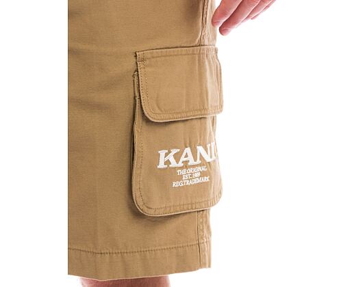 Shorts Karl Kani Retro Washed Cargo Shorts sand