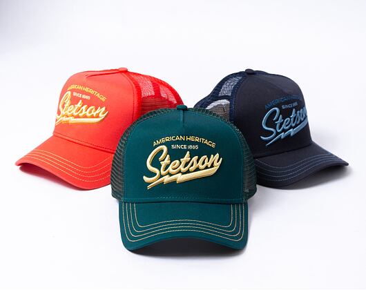 Kappe Stetson - Trucker Cap American Heritage Classic - 4