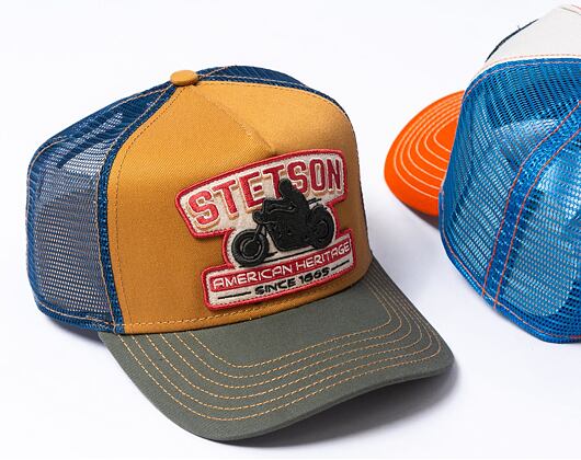 Kappe Stetson - Trucker Cap Motorcycle - 57