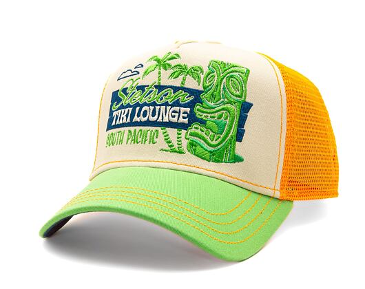 Kappe Stetson - Trucker Cap Tiki Lounge - 49
