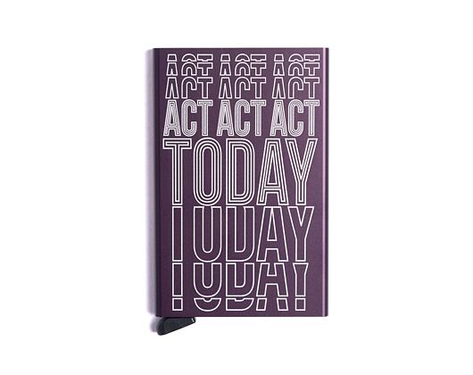 Geldbörse Secrid - Cardprotector Laser Dark Purple