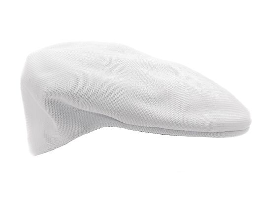 Kangol - Tropic 504 Flatcap - White