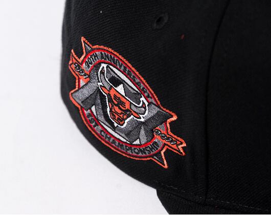 Kappe Mitchell & Ness NBA Core Vi Snapback Chicago Bulls Black