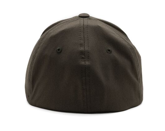 Kappe Yupoong Flexfit - Flexfit Wooly Combed - Darkgrey